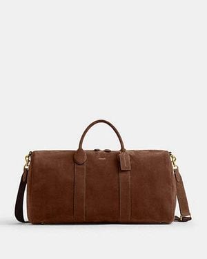 COACH Compass Bag 50 - Brown