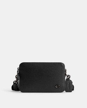 COACH 'Charter 19' Shoulder Bag - Black