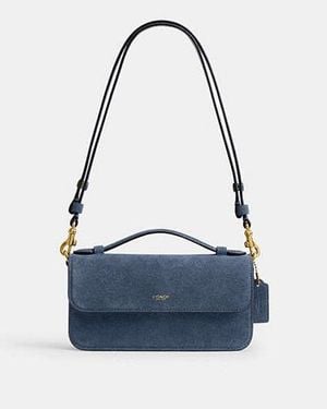 COACH Elora Top Handle Crossbody Bag - Black