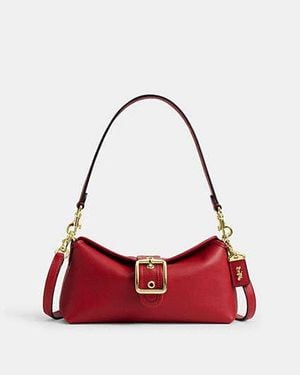 COACH Borsa A Spalla Abbie - Rosso