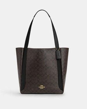 COACH Borsa Larga Hadley - Nero