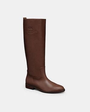 COACH Marlin Boot - Black