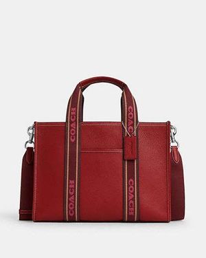 COACH Smith Tote | Leather - Red