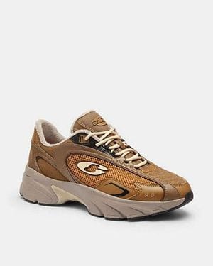 COACH Bolt Runner Trainer - Black