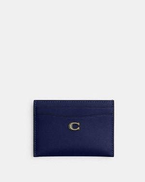 COACH Essential Card Case - Blue