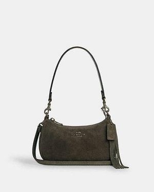 COACH Teri Mini Crossbody - Black