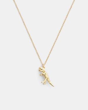 COACH Skeletal Rexy Anhänger-Halskette Für Frauen - Schwarz