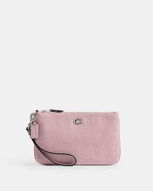 COACH Wristlet Piccolo Essential - Nero