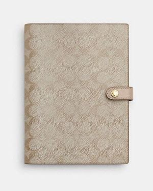 COACH Notebook - White