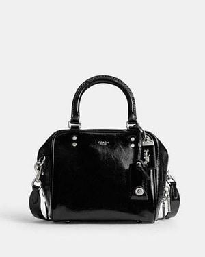COACH Cube Rogue Tasche 20 - Schwarz