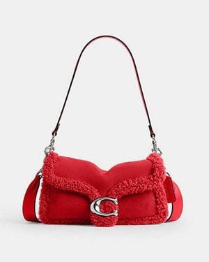 COACH Tabby Shoulder Bag 26 - Red