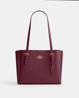COACH Mollie Tote Bag 25 - Red