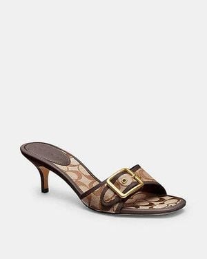 COACH Margot Sandal - Black
