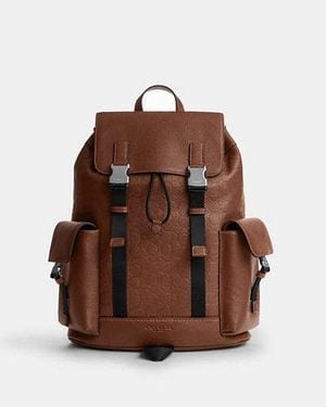 COACH Clark Backpack - Brown
