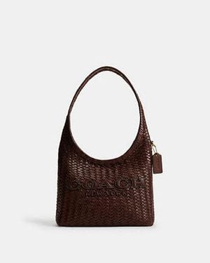COACH Brooklyn Shoulder Bag 28 - Black