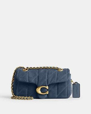 COACH Tabby Shoulder Bag 20 - Blue