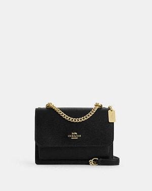 COACH Mini Klare Crossbody Bag - Black