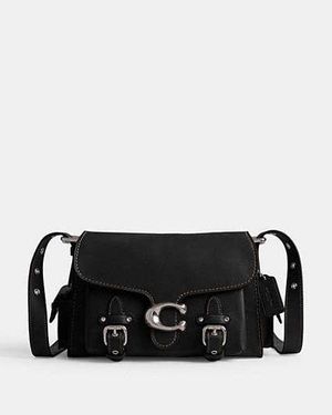 COACH Western Tabby - Black