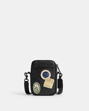 COACH Hitch Crossbody Bag - Black