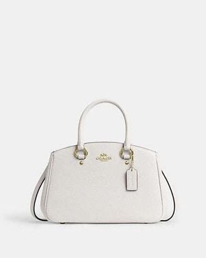 COACH Savannah Kleine Carryall - Schwarz