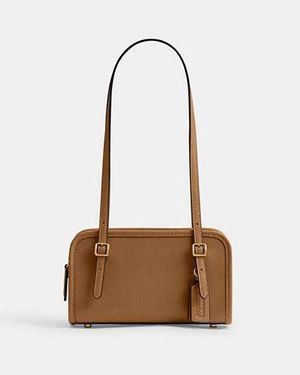 COACH Swing Zip Bag 20 - Black