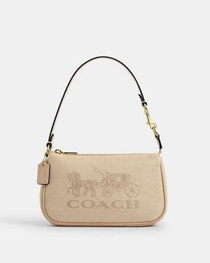 COACH Nolita 19 With Horse And Carriage - Black