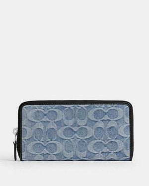 COACH Portafoglio A Fisarmonica - Nero