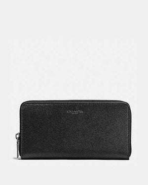 COACH Accordion Wallet - Black