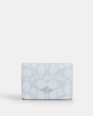 COACH Portemonnaie Mit Kartenhalter - Weiß