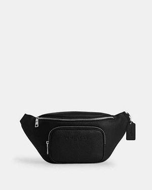 COACH Sac Ceinture Travis 35 - Noir