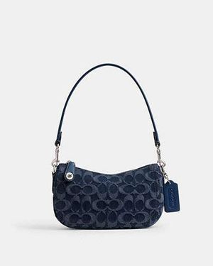 COACH Borsa Swinger 20 - Nero