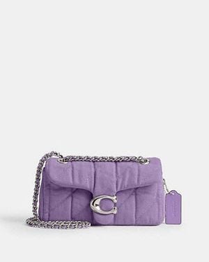 COACH Tabby Shoulder Bag 20 - Purple
