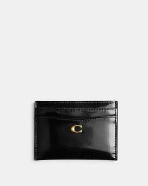 COACH Essential Card Case - Black