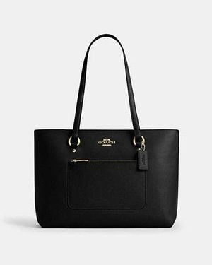 COACH Station Tote Bag - Black