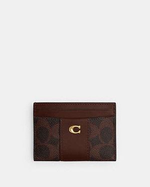 COACH Essential Card Case - Black