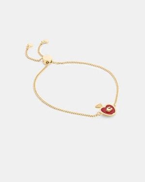COACH Signature Apple Slider-Armband Für Frauen - Schwarz