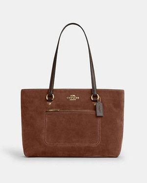 COACH Station Tote Bag - Black
