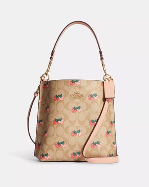 COACH Mollie Bucket Bag 22 - Natur