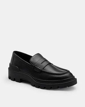 COACH Loafer - Black
