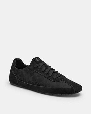 COACH Soft Trainer - Black