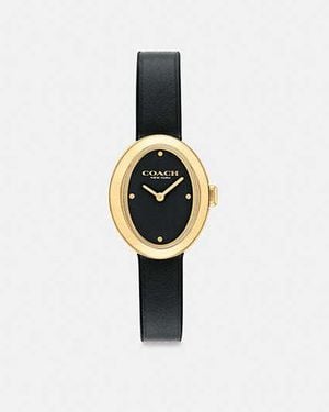 COACH Reloj Sammy, 22 mm - Negro