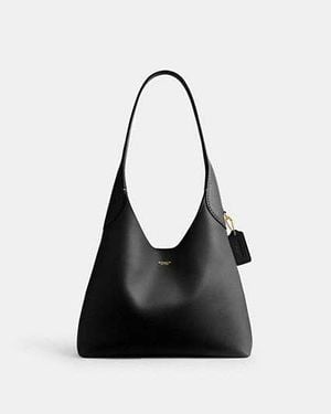 COACH Brooklyn Shoulder Bag - Black