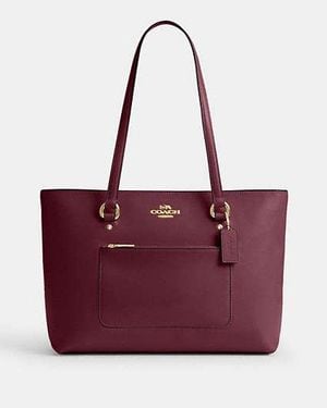 COACH Borsa Tote Station - Rosso