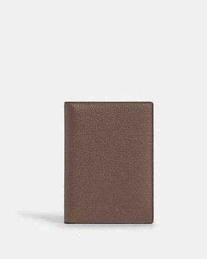 COACH Porta Carte Di Credito E Passaporto - Bianco