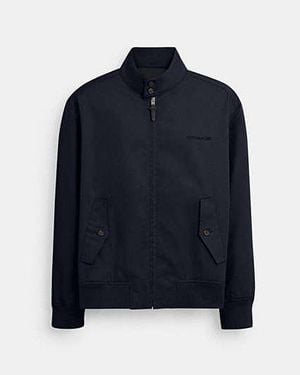 COACH Harrington Jacket - Blue