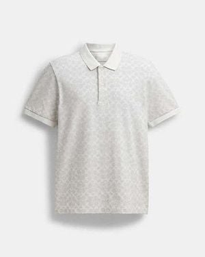 COACH Polo Exclusif - Noir