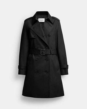 COACH Mid Trench - Black