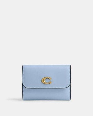 COACH Essential Card Holder Wallet - White