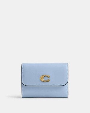 COACH Portafoglio E Porta Carte Di Credito Essenziale - Bianco