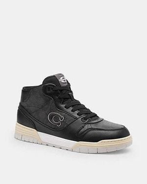 COACH Basket Mi Haute Soho En Toile Exclusive - Noir